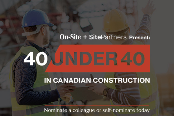Do you know a young leader in the industry? Make sure they're recognized.